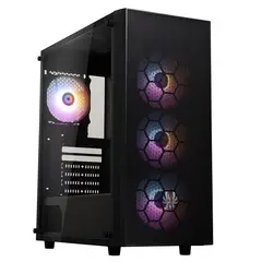 BITFENIX - Gabinete - Hades - SFuente - ATX - Negro