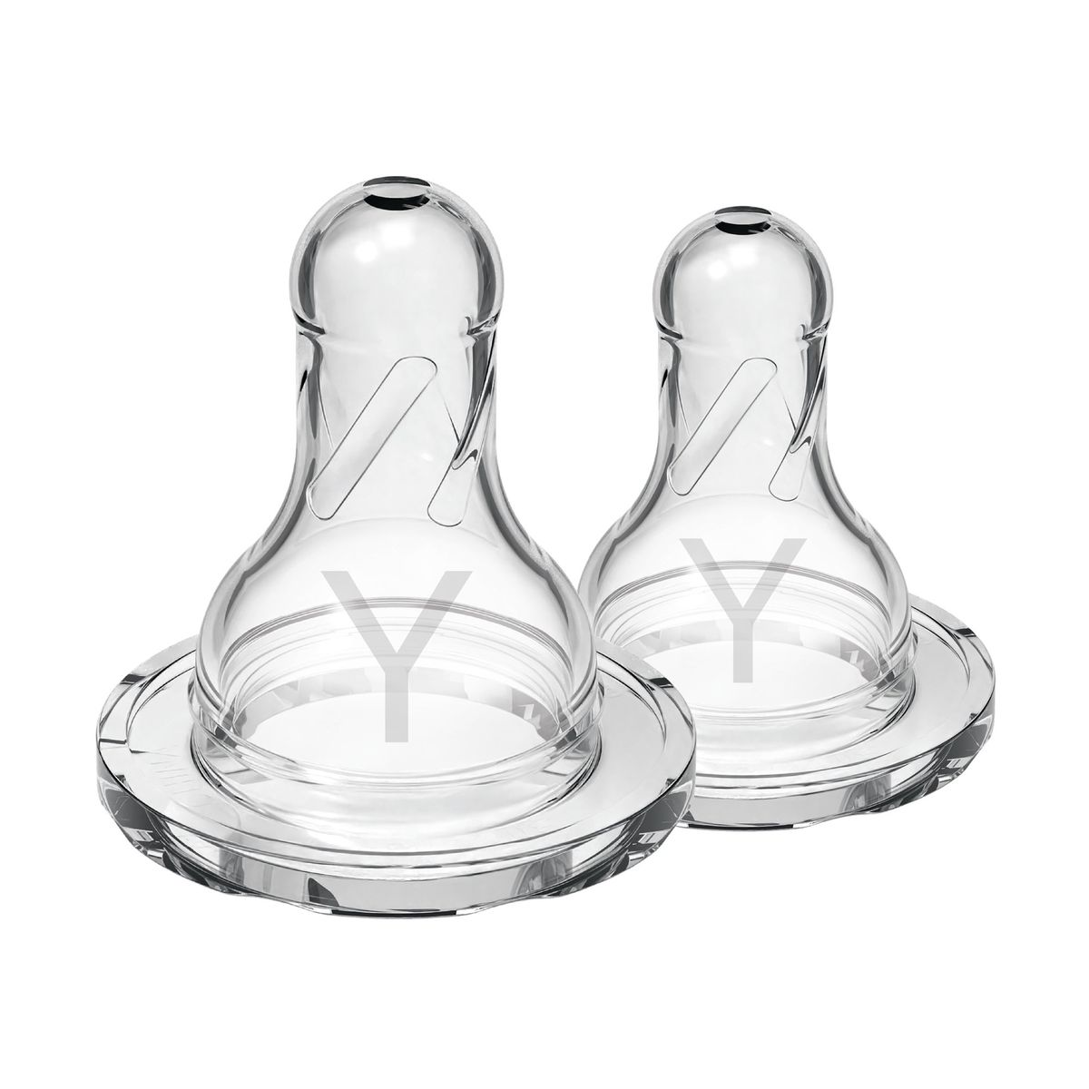 DR BROWN'S - Tetina Mamila Dr Brown´s Estándar Options+ 9M+ Corte Y 2Pcs
