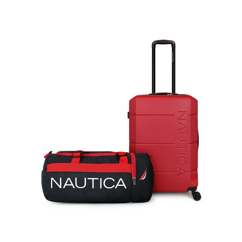 NAUTICA - Pack Nautica Maleta Marine 20kg + Bolso Valar negro
