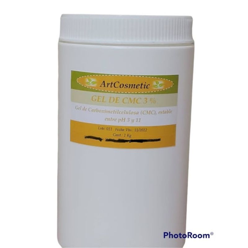 DIVINA - Gel Base Neutra De Cmc 3%