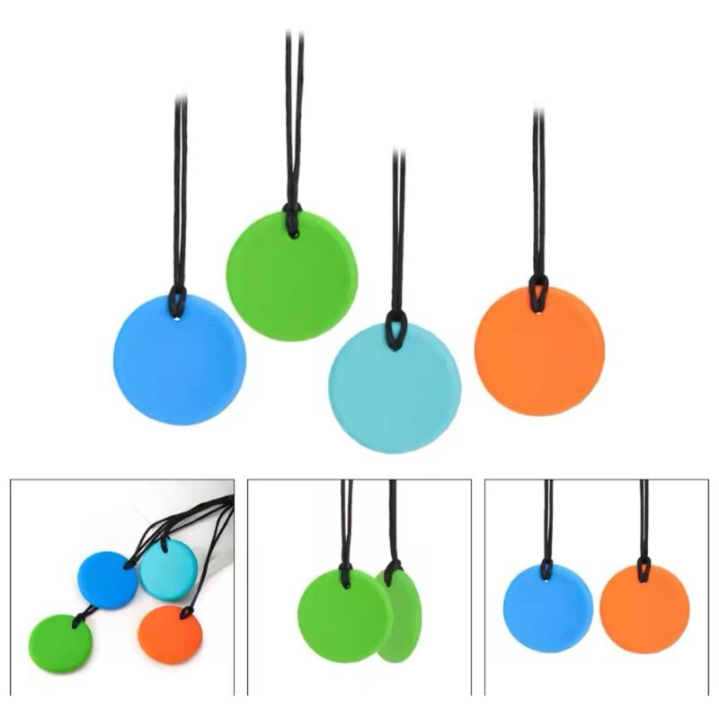 GENERICO - Collar  Sensorial  Redondo Para Autismo