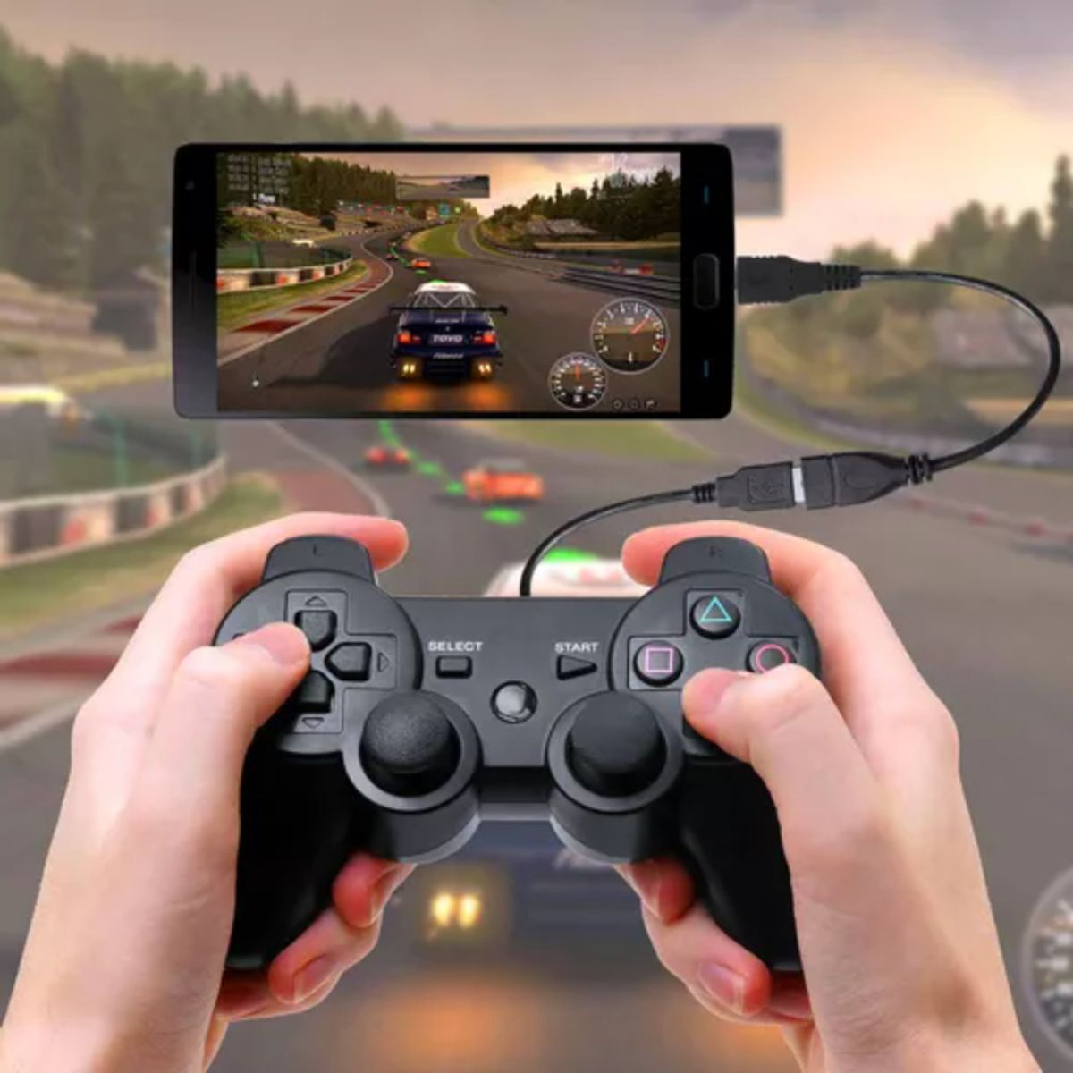 GENERICO - Cable Otg Adaptador Usb Hembra A Usb C Macho