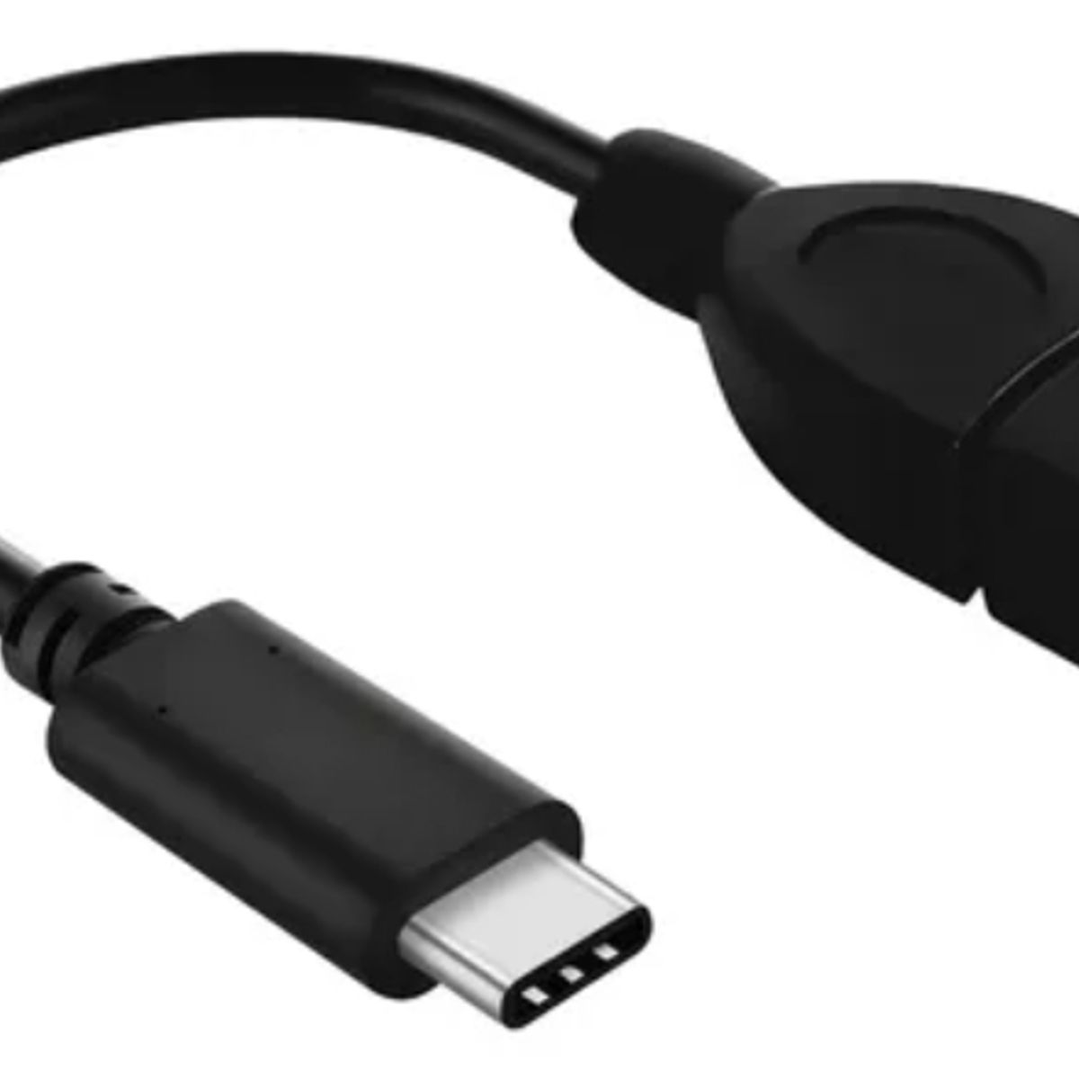 GENERICO - Cable Otg Adaptador Usb Hembra A Usb C Macho