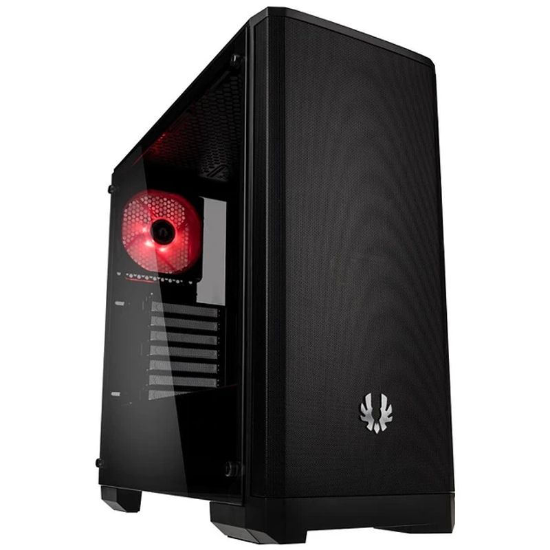 BITFENIX - Gabinete - BitFenix Nova Mesh SE - SFuente - ATX - Negro