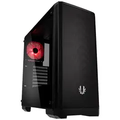 BITFENIX - Gabinete - Nova Mesh SE - SFuente - ATX - Negro