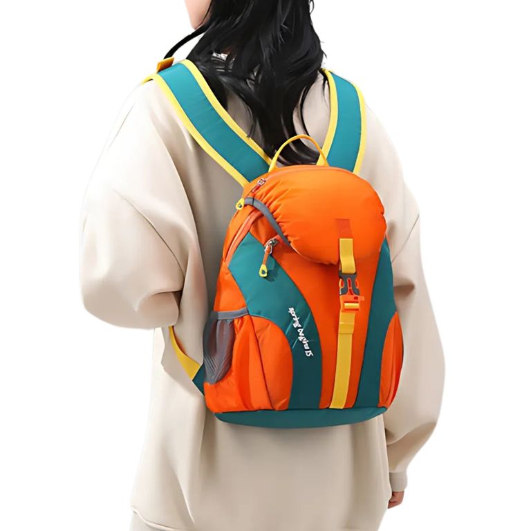 Mochila Bolso 15 Litros Escolar Senderismo Aire Libre