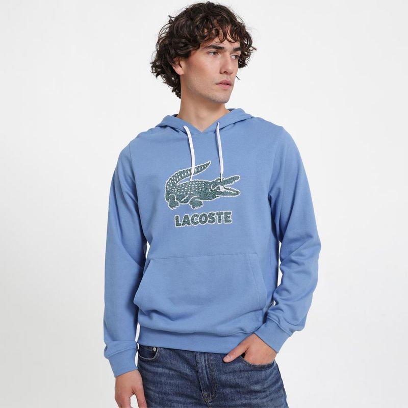 LACOSTE - Polerón Hoodie Hombre Lacoste SH3229