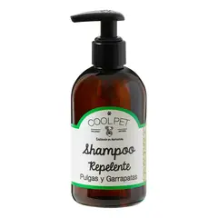 COOLPET - Shampoo Repelente Pulgas Y Garrapatas Para Perros