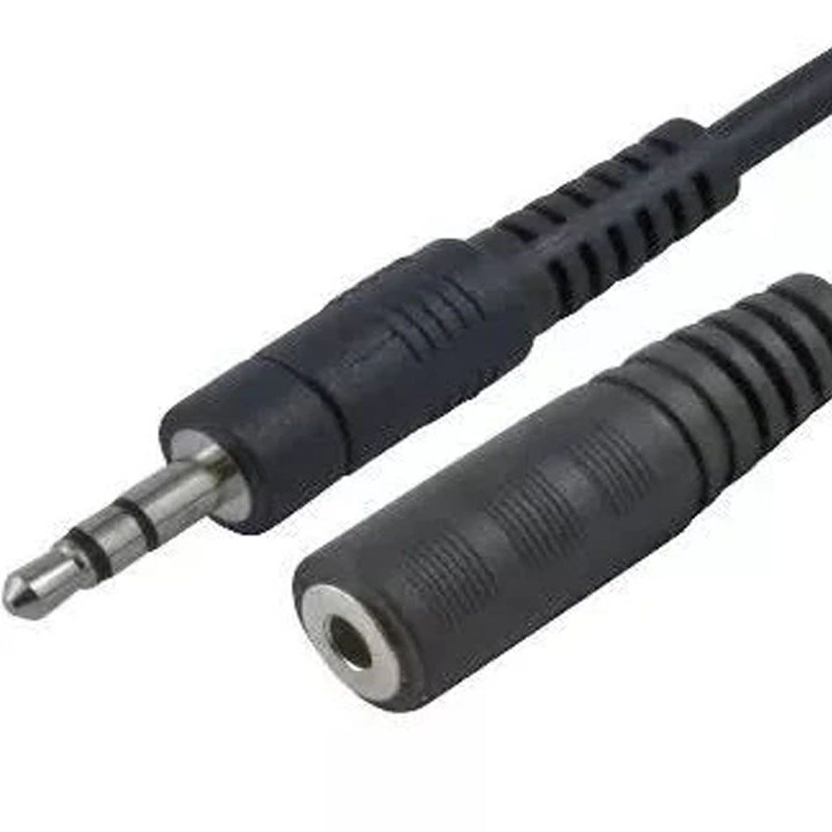 GENERICO - CABLE DE AUDIO PLUG 3.5MM 5 METROS M/H