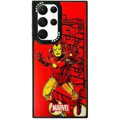 MOTOMO - Carcasa Para Samsung S23 Ultra Marvel Iron-Man