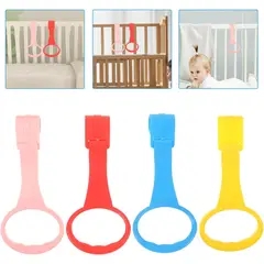 GENERICO - Anillos De Tracción Para Cunas Agarre Para Niños Entrenamiet