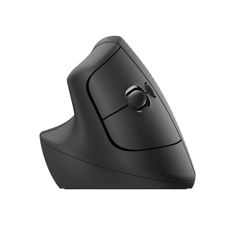 LOGITECH - Mouse Ergonomico Logitech Vertical Lift LEFT Grafito Izquierdo