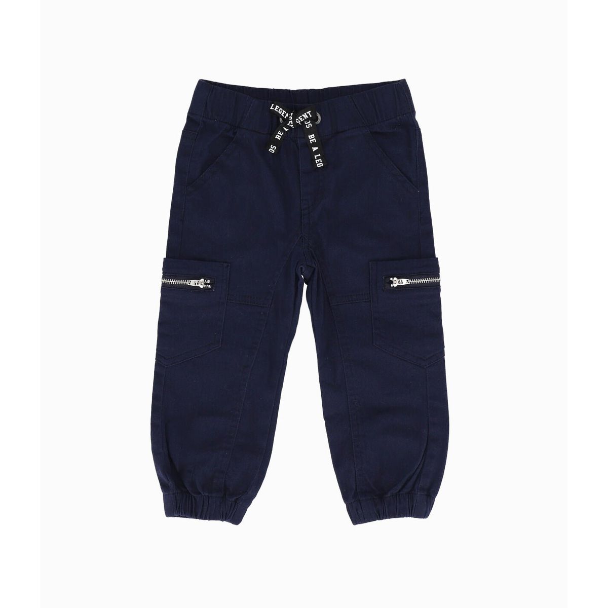 4KIDS - Pantalón bebés jogger azul 4 Kids