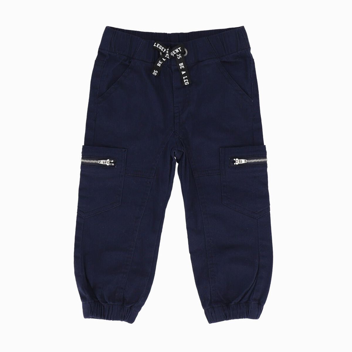 4KIDS - Pantalón bebés jogger azul 4 Kids