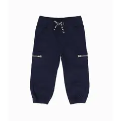 4KIDS - Pantalón bebés jogger azul 4 Kids