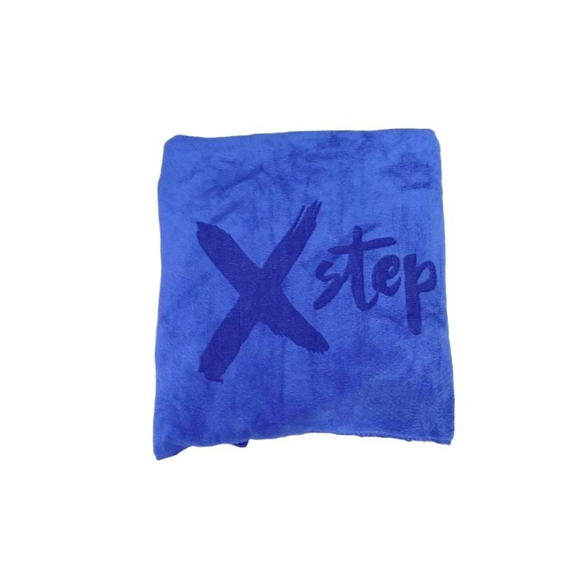 GENERICO - TOALLA MICROFIBRA X-STEP SECADO RAPIDO + FUNDA / 50 X 110 CM