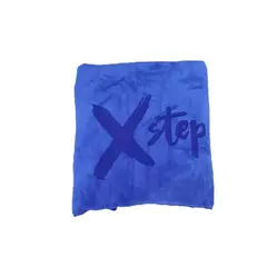 GENERICO - TOALLA MICROFIBRA X-STEP SECADO RAPIDO + FUNDA / 50 X 110 CM