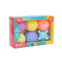 GENERICO - SET PELOTAS SENSORIALES BEBE