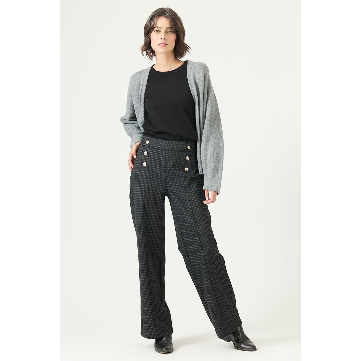 PRIVILEGE - Leggings gris 2713