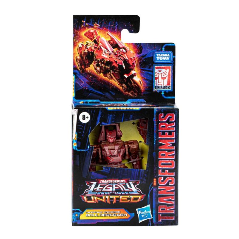 HASBRO - Transformers Legacy United Core Bouldercrash