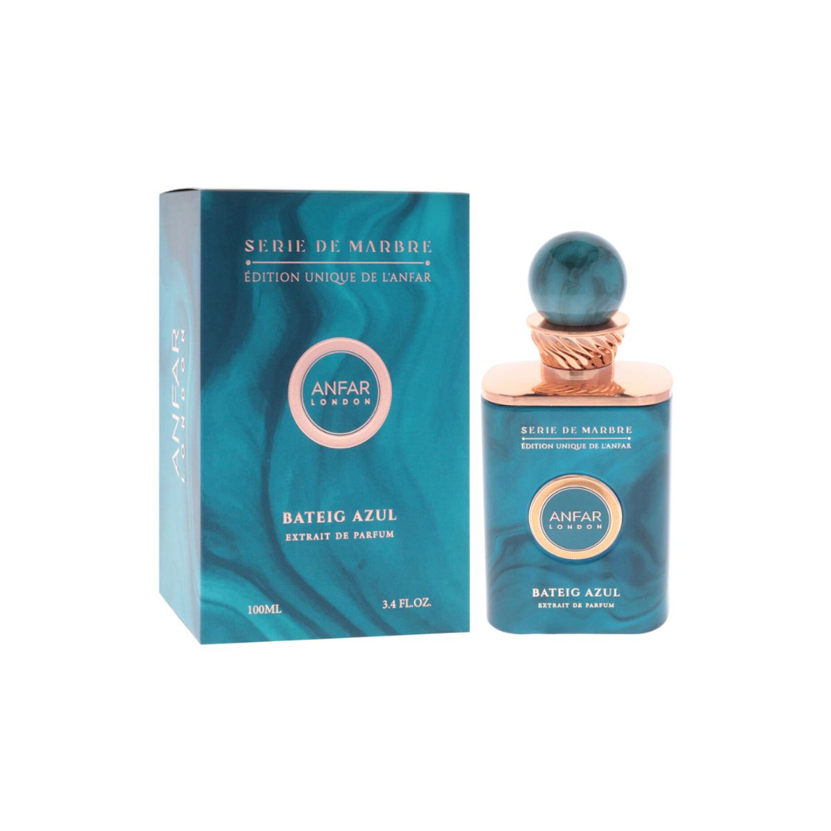 ANFAR - Perfume Anfar Bateig Azul Extrait De Parfum 100 Ml Unisex
