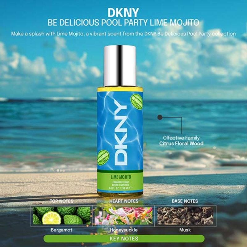 DKNY - Dkny Be Delicious Pool Party Lime Mojito BodyMist 250Ml M
