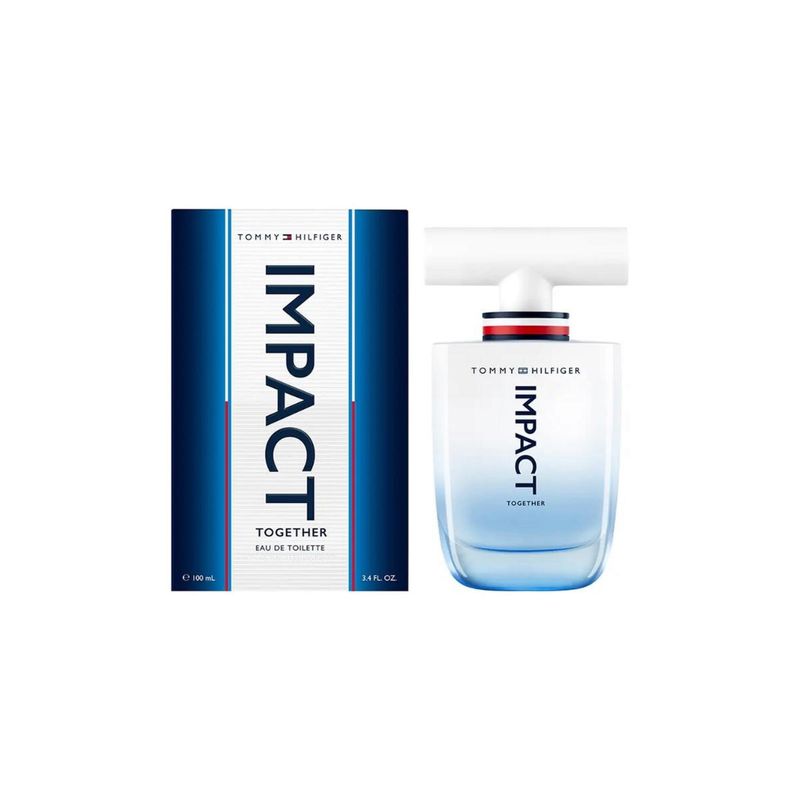 TOMMY HILFIGER - Perfume Tommy Impact Together Edt 100 Ml Hombre Original