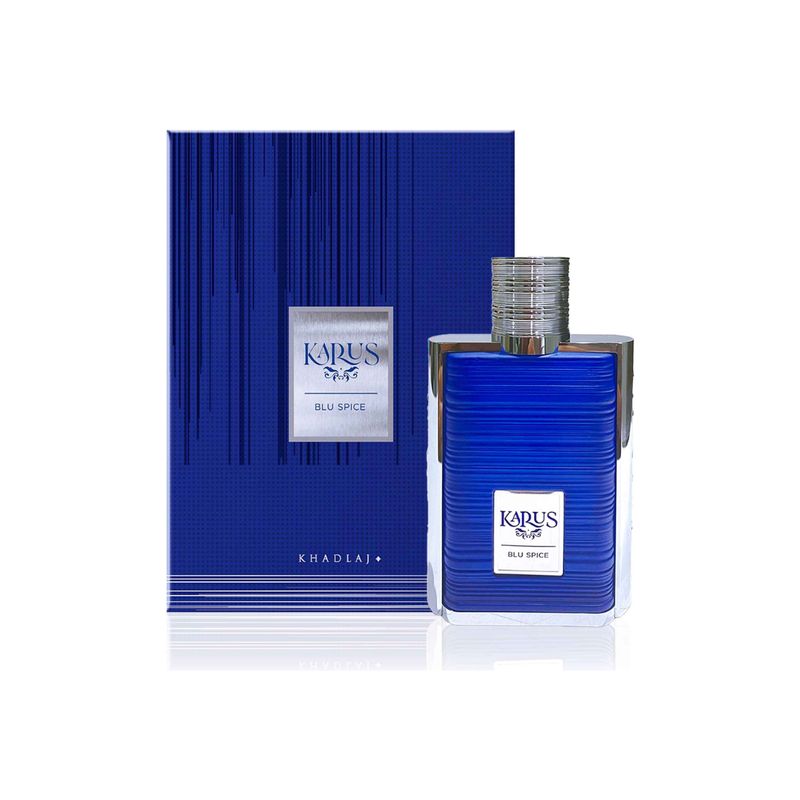 GENERICO - Perfume Khadlaj Karus Blu Spice Edp 100 Ml Hombre Original