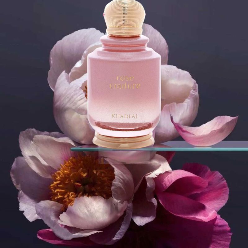 GENERICO - Perfume Khadlaj Rose Couture Edp 100 Ml Mujer Original