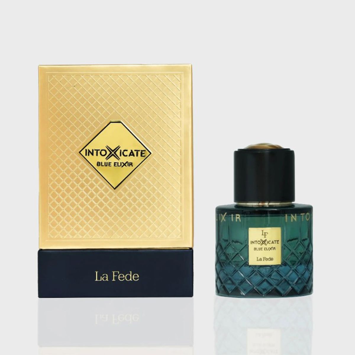 KHADLAJ - Perfume Khadlaj Intoxicate Blue Elixir Edp 100 Ml Hombre