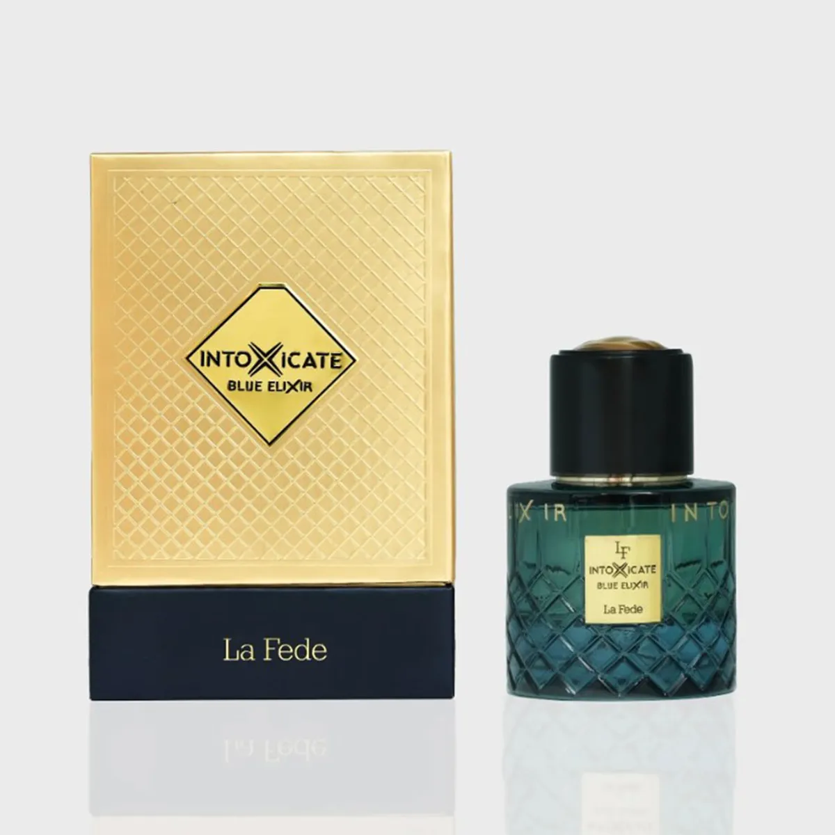 KHADLAJ - Perfume Khadlaj Intoxicate Blue Elixir Edp 100 Ml Hombre