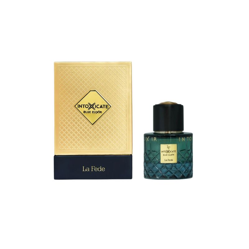 GENERICO - Perfume Khadlaj Intoxicate Blue Elixir Edp 100 Ml Hombre