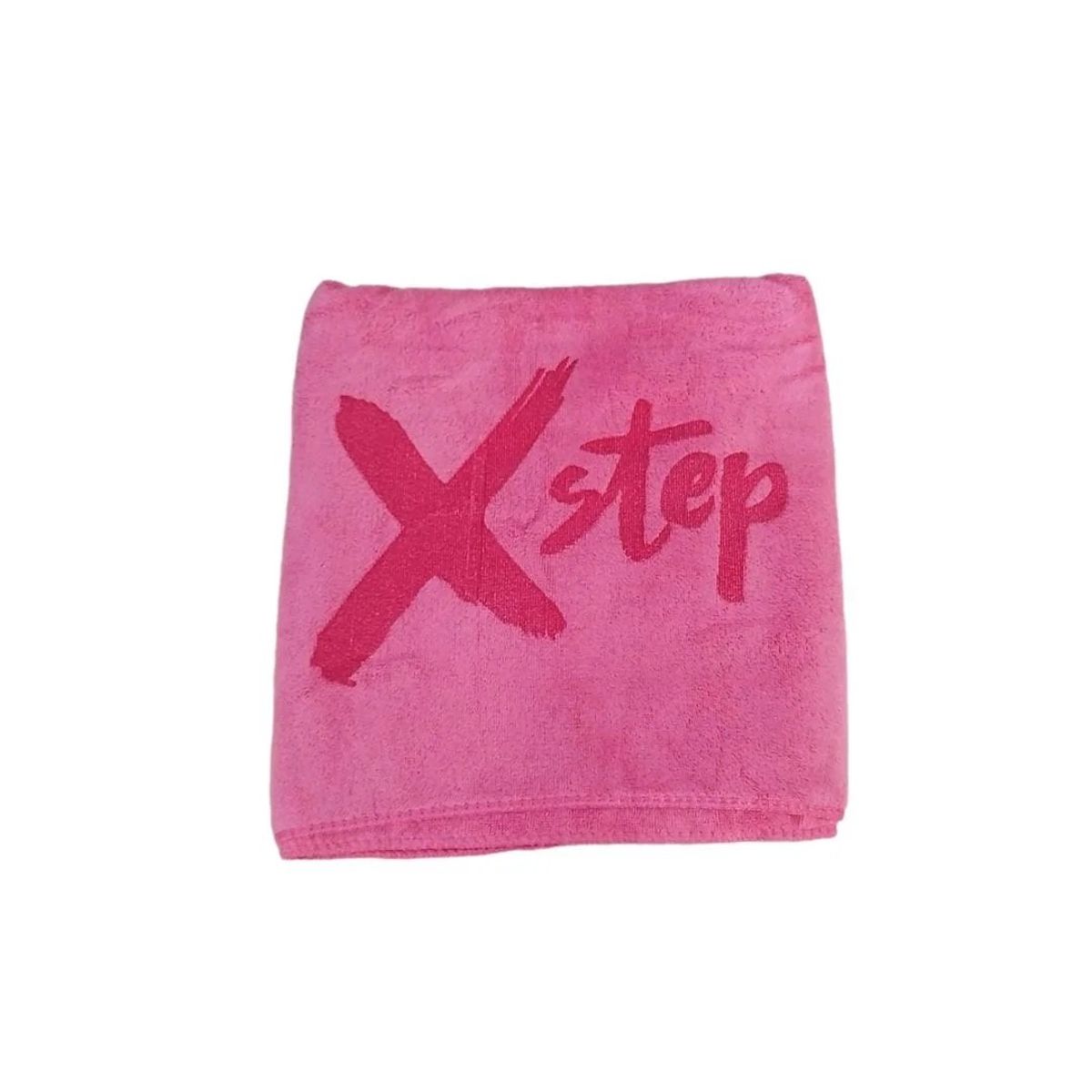 GENERICO - TOALLA MICROFIBRA X-STEP SECADO RAPIDO + FUNDA / 50 X 110 CM