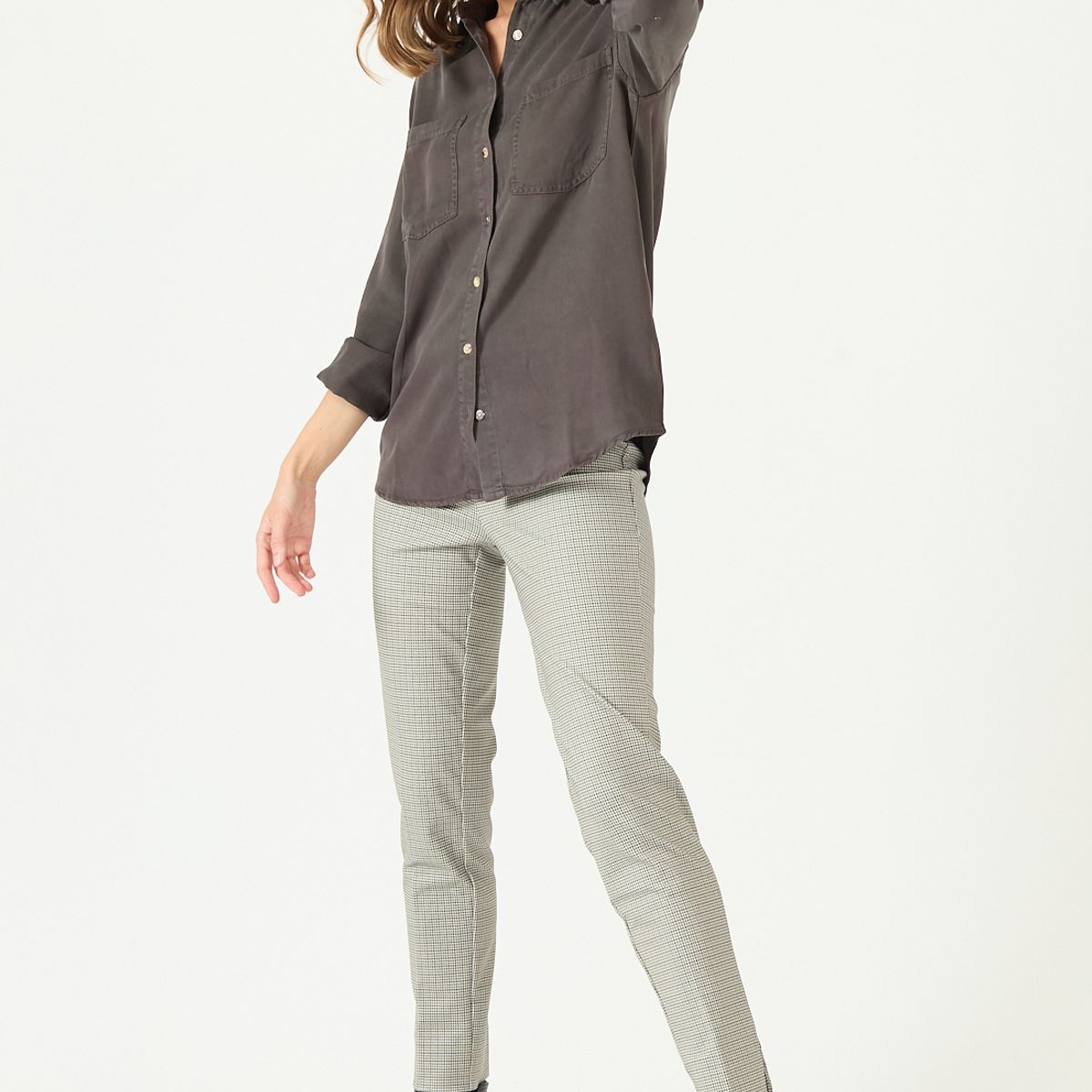 PRIVILEGE - Leggings cafe estampada 2096