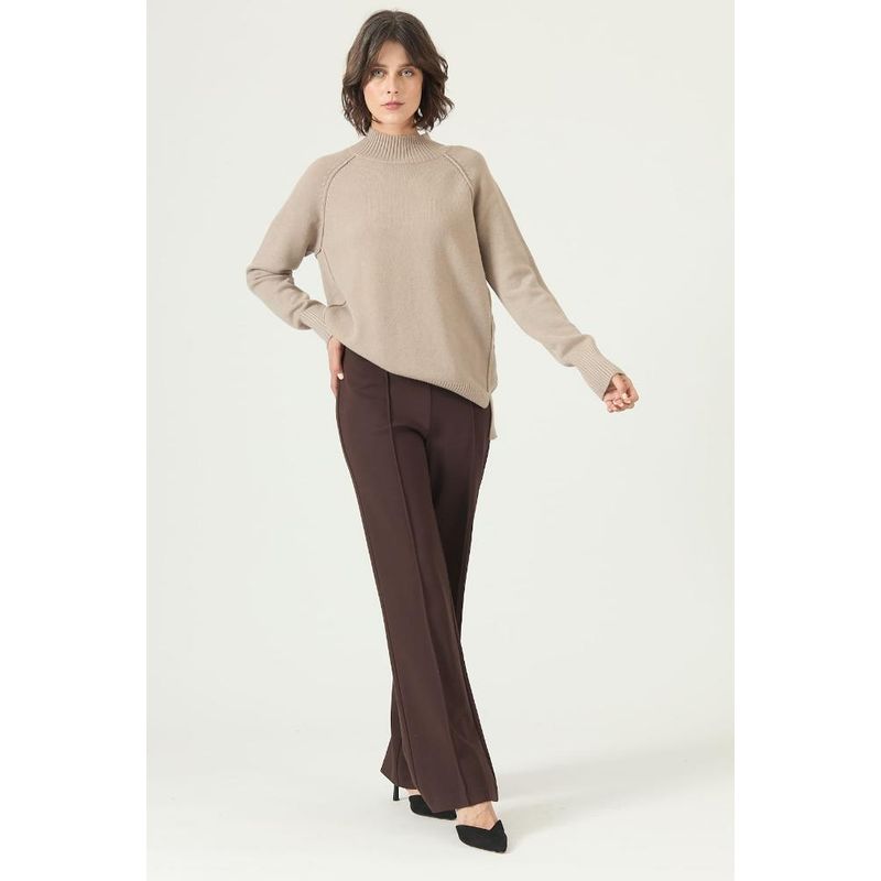 PRIVILEGE - Leggings chocolate PRIVILEGE 2613 - Chocolate