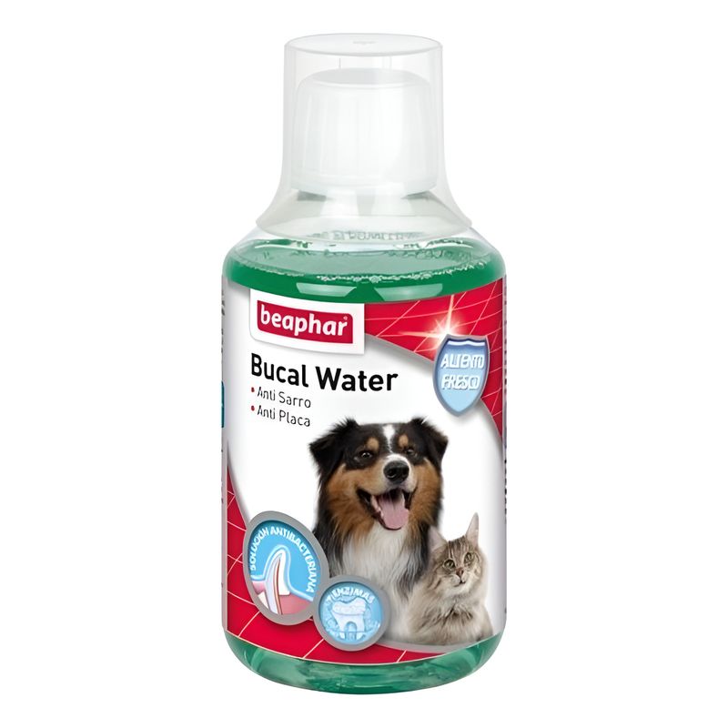 BEAPHAR - Beaphar Bucal Water Enjuague Bucal Para Perros Y Gatos 250ml