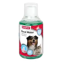 BEAPHAR - Bucal Water Enjuague Bucal Para Perros Y Gatos 250ml
