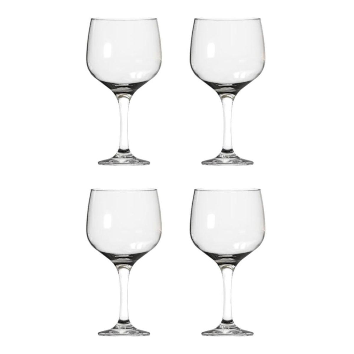 CRISTAR - Set 4 Copas de Vidrio para Gintonic 653ml Cristar