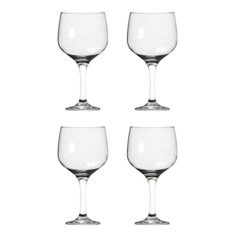 CRISTAR - Set 4 Copas de Vidrio para Gintonic 653ml Cristar