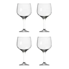 CRISTAR - Set 4 Copas de Vidrio para Gintonic 653ml