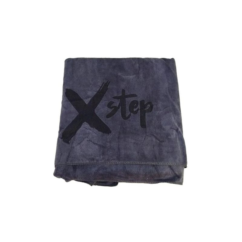 GENERICO - TOALLA MICROFIBRA X-STEP SECADO RAPIDO + FUNDA / 70 X 140 CM