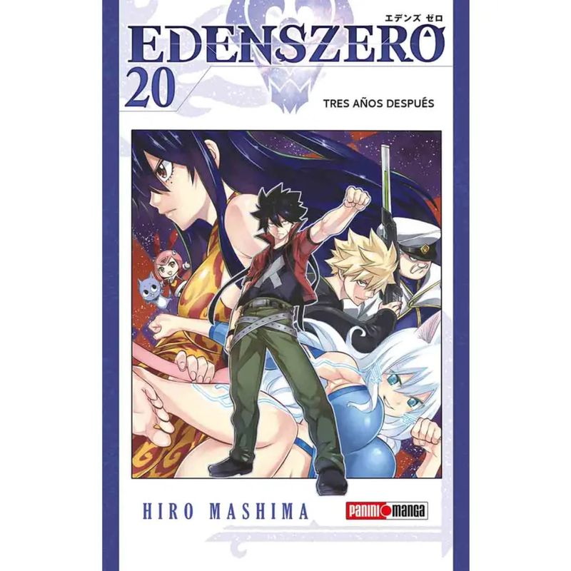 PANINI CHILE - Edens Zero N°20 - Tres Años Después