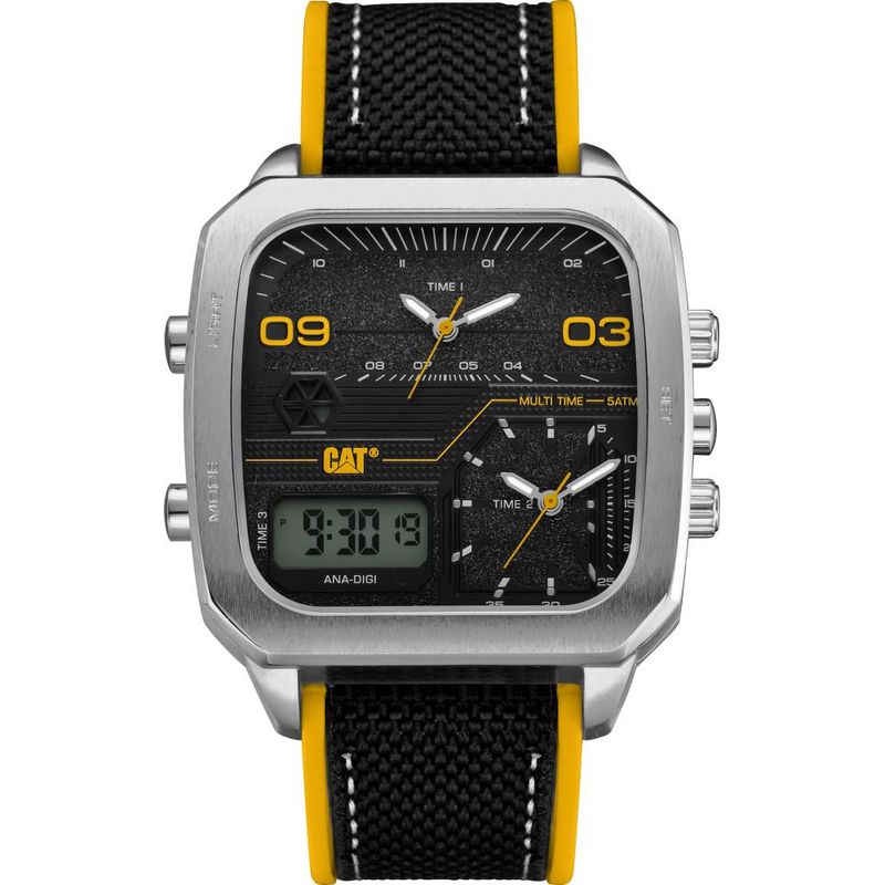 CAT - Reloj Cat Hombre AS-149-21-137 Retro D Multi - Gris