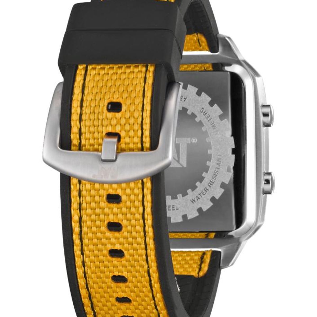 CAT - Reloj Cat Hombre AS-149-27-137 Retro D Multi - Gris