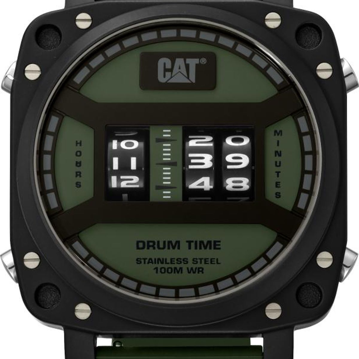 CAT - Reloj Cat Hombre DR-161-23-311 Drum - Negro