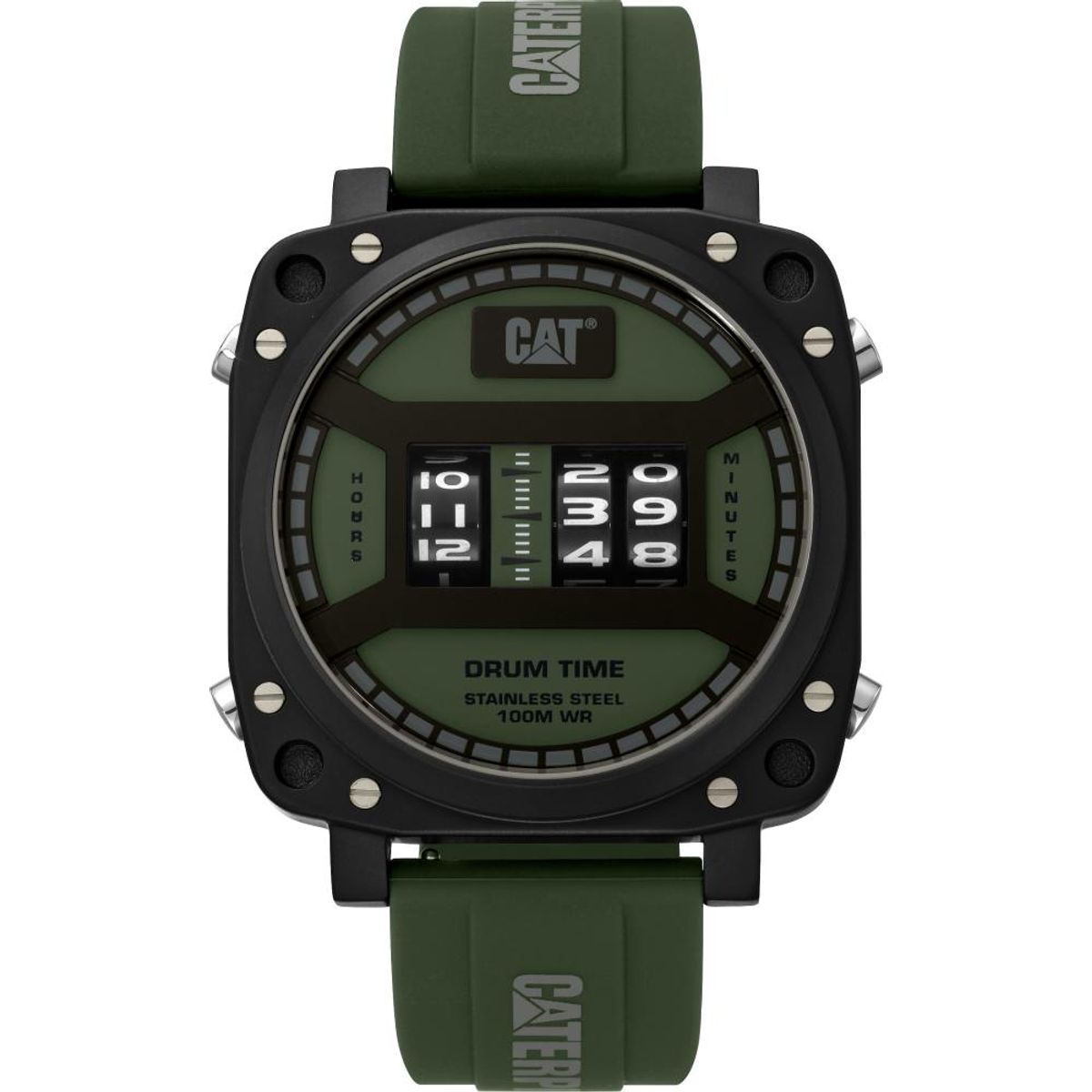 CAT - Reloj Cat Hombre DR-161-23-311 Drum - Negro