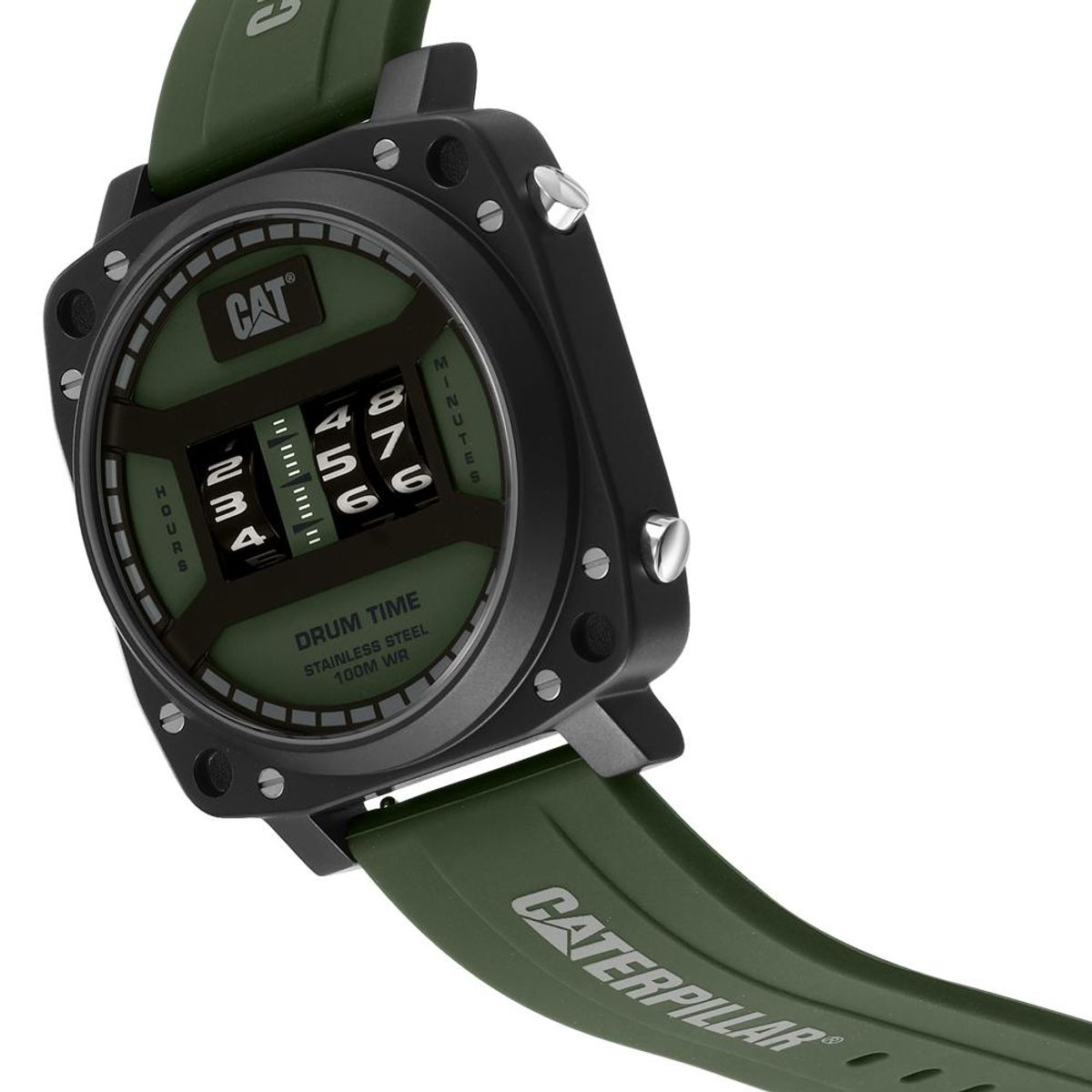 CAT - Reloj Cat Hombre DR-161-23-311 Drum - Negro