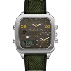 CAT - Reloj Hombre AS-149-23-337 Retro D Multi - Gris