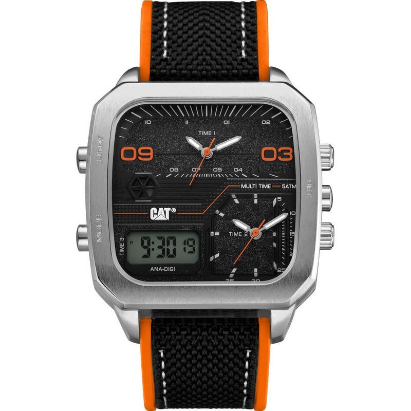 CAT - Reloj Cat Hombre AS-149-28-137 Retro D Multi - Gris