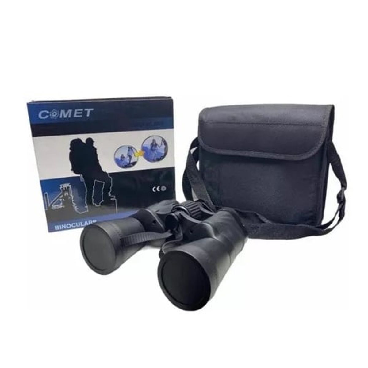 GENERICO - Binocular binoculares 50x50 alta calidad color negro